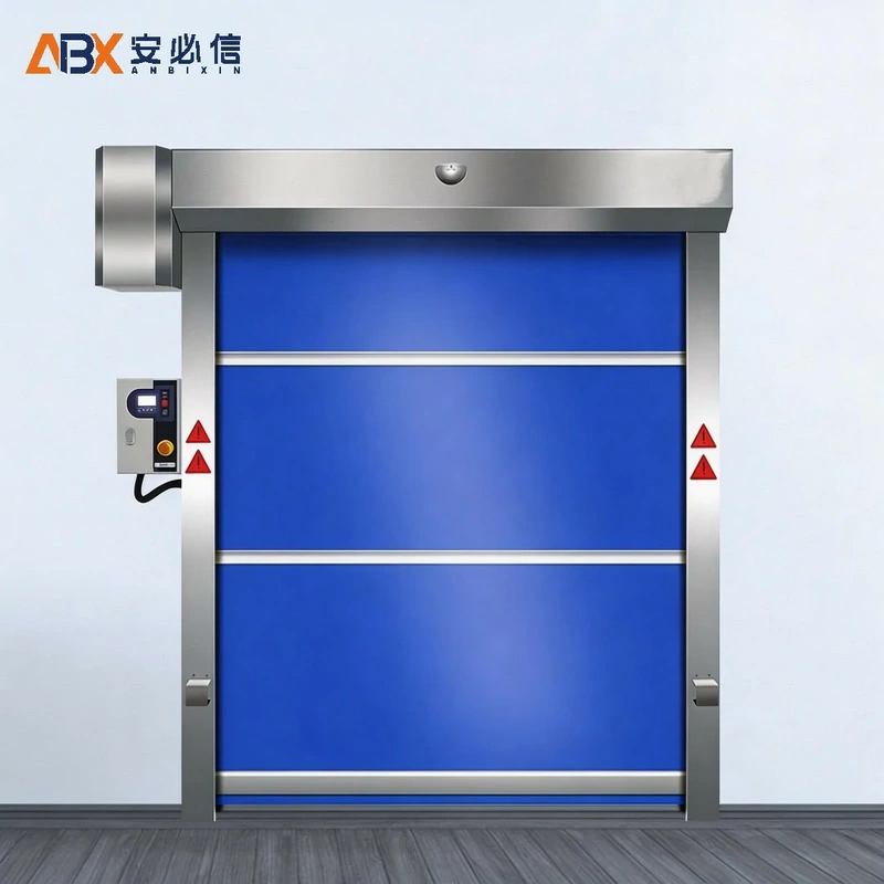 上饶市感应快速门