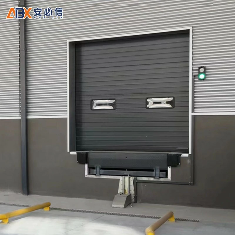 上饶市高扬程滑升门